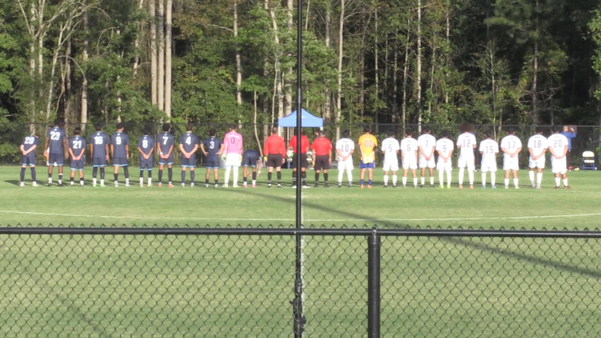 Men's Soccer vs Wake Tech. Community College 2025