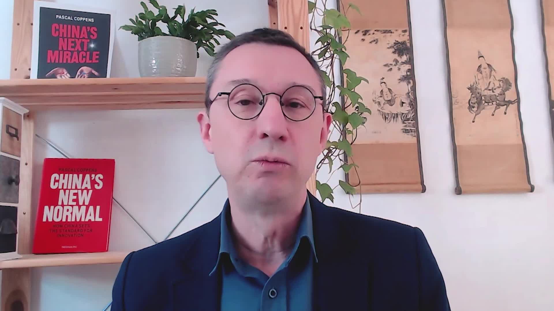 White House Chronicle A European tech entrepreneur and longtime China resident tells the story of China's dynamism