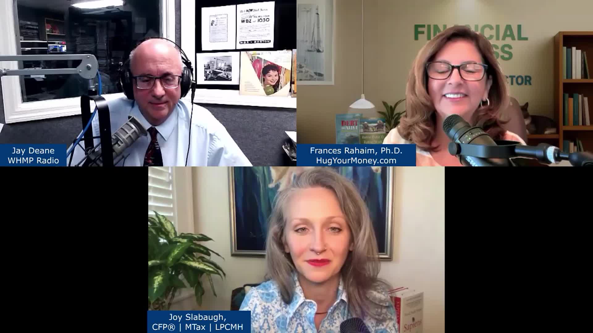 Financial doctor Guest Joy Slabaugh Money Mindset part 2