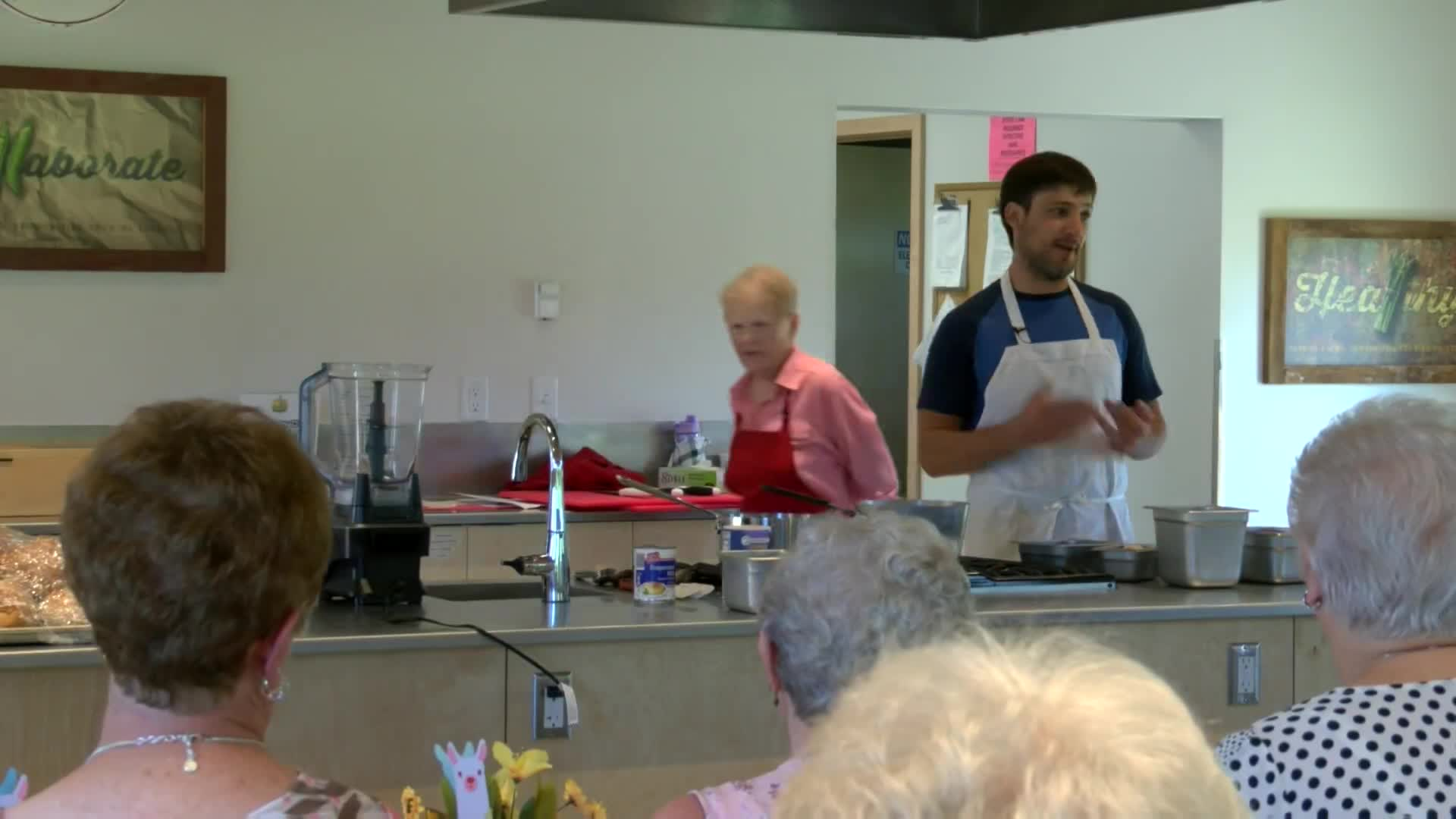 What's Cooking with Marilyn and Friends: Peru with Andres Araujo