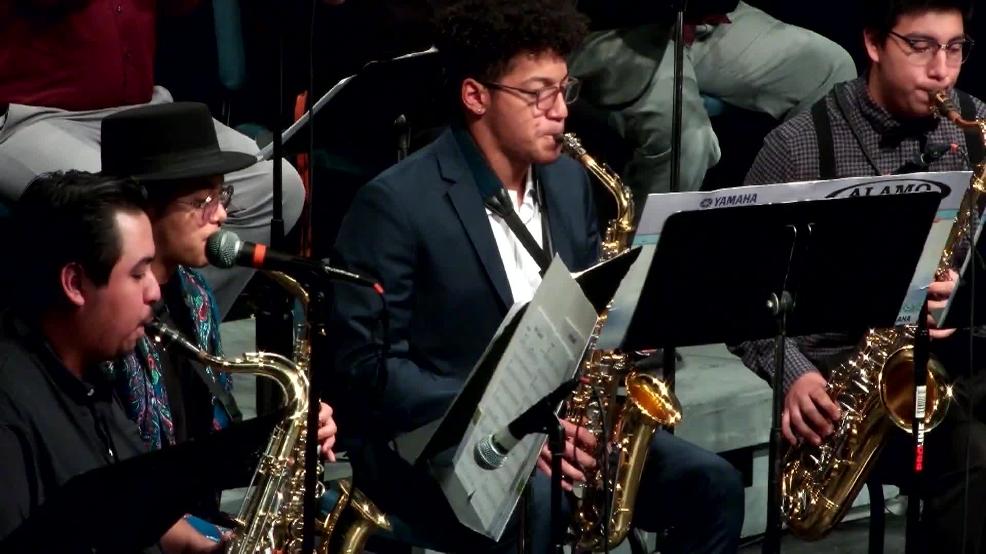 Classic Arts San Antonio: San Antonio College Jazz Ensemble Fall 2022