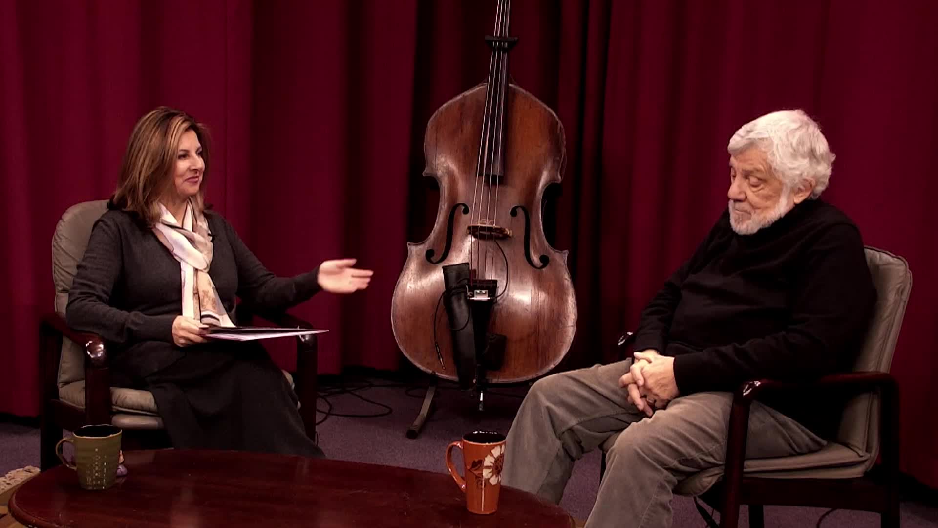 Basslines: Japan tour with Toshiko Akyoski Lew Tabackin Big Band