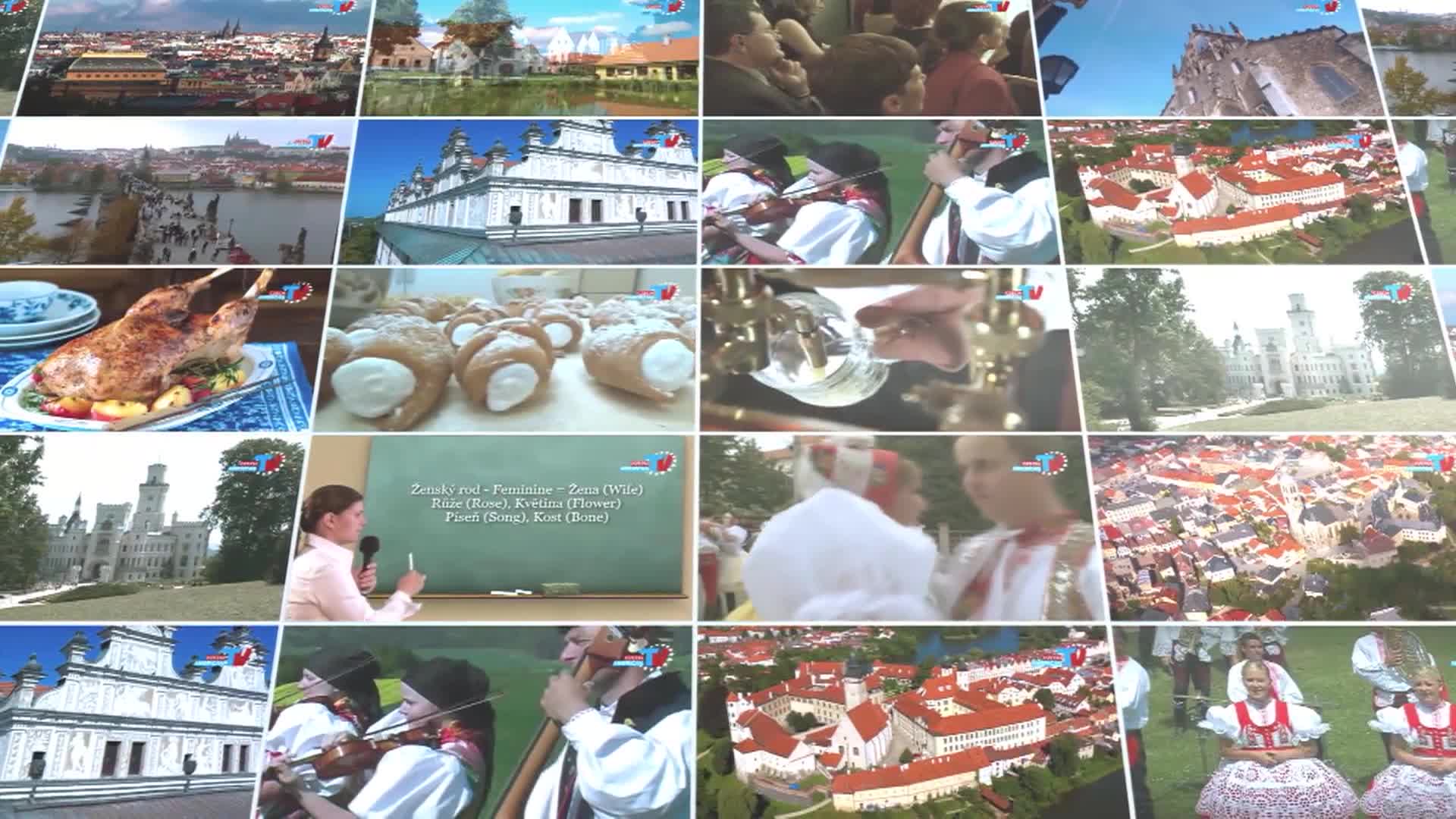 Czech American TV Episode 03 Hradec Kralove Region