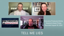 Navigate to Paltrocast With Darren Paltrowitz: Emma Roberts/Casts of Tell Me Lies, The Serpent Queen, The Come Up + Growing Up