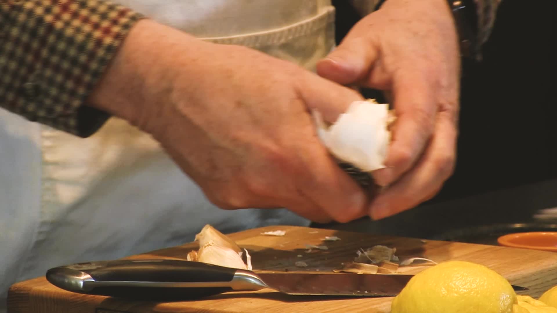 Grumpy Old Men Cooking: Lemon Chicken!