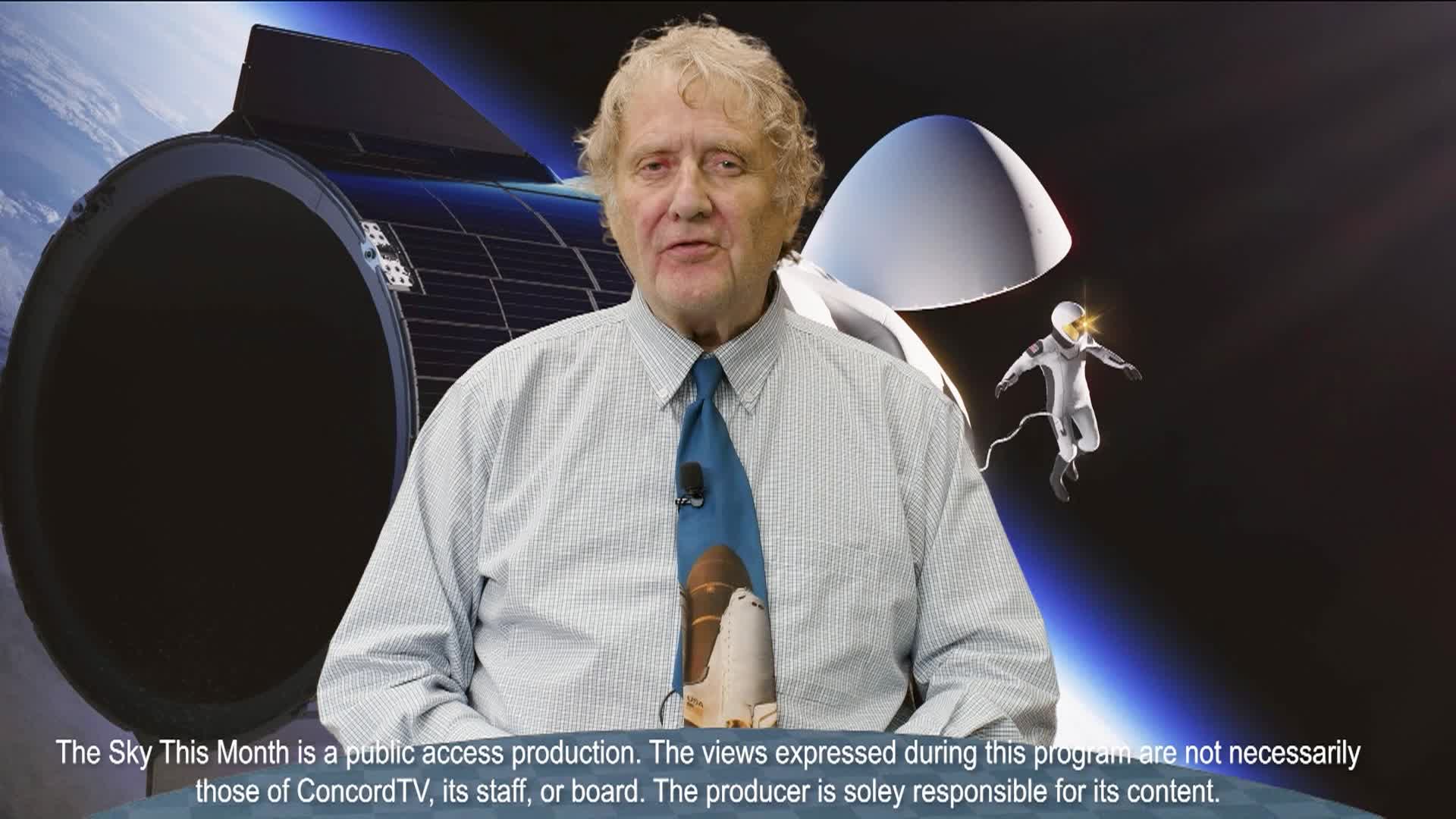 The Sky This Month: Polaris Dawn Astronaut, Scott Poteet