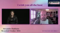 Navigate to Paltrocast: Alexandra Daddario