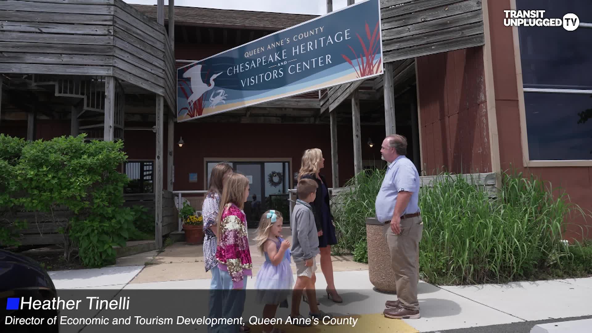 Transit TV: Exploring Queen Annes County Maryland