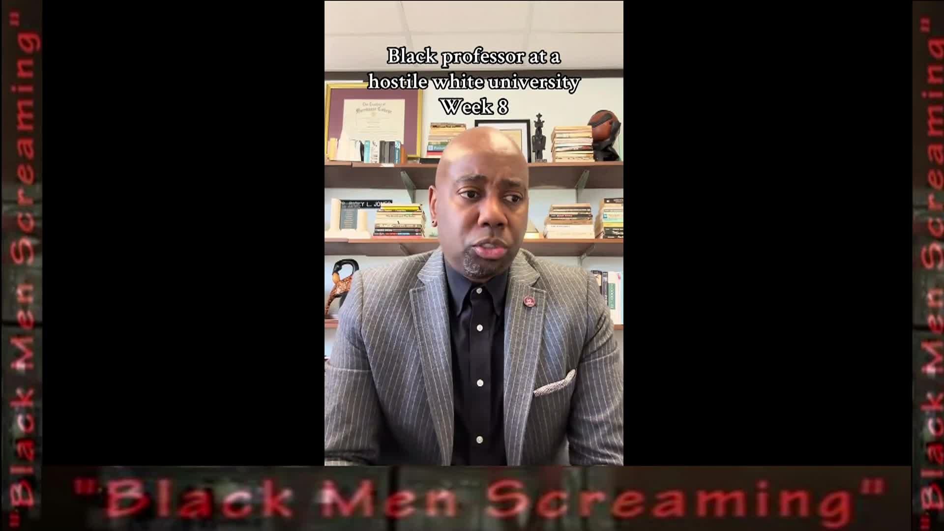 Black Men Screaming 212