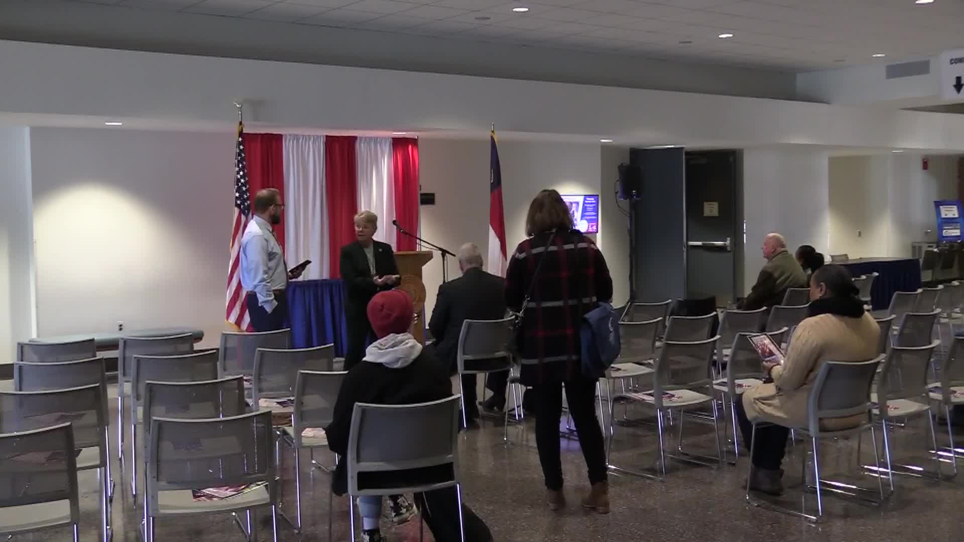 CCCC 2025 Veterans Day salute