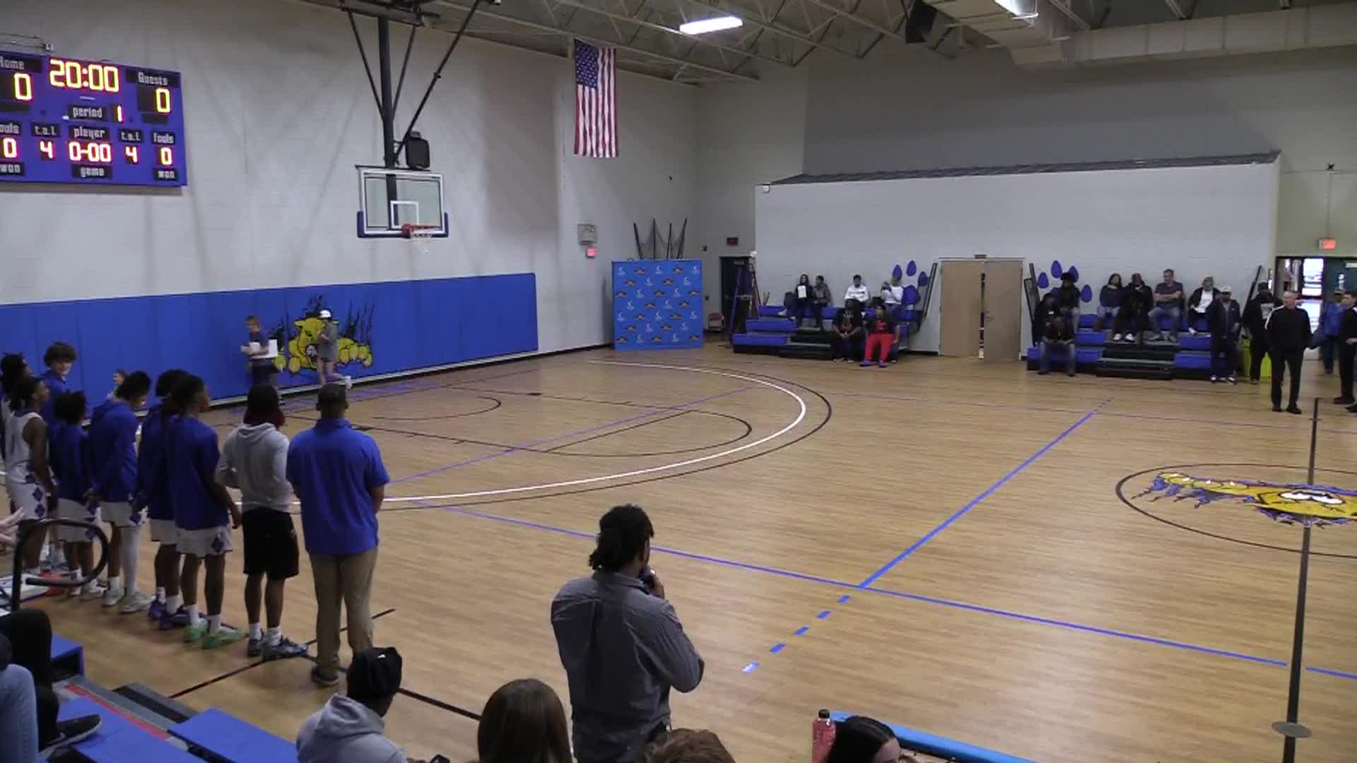 Cougar Men's Basketball 112225