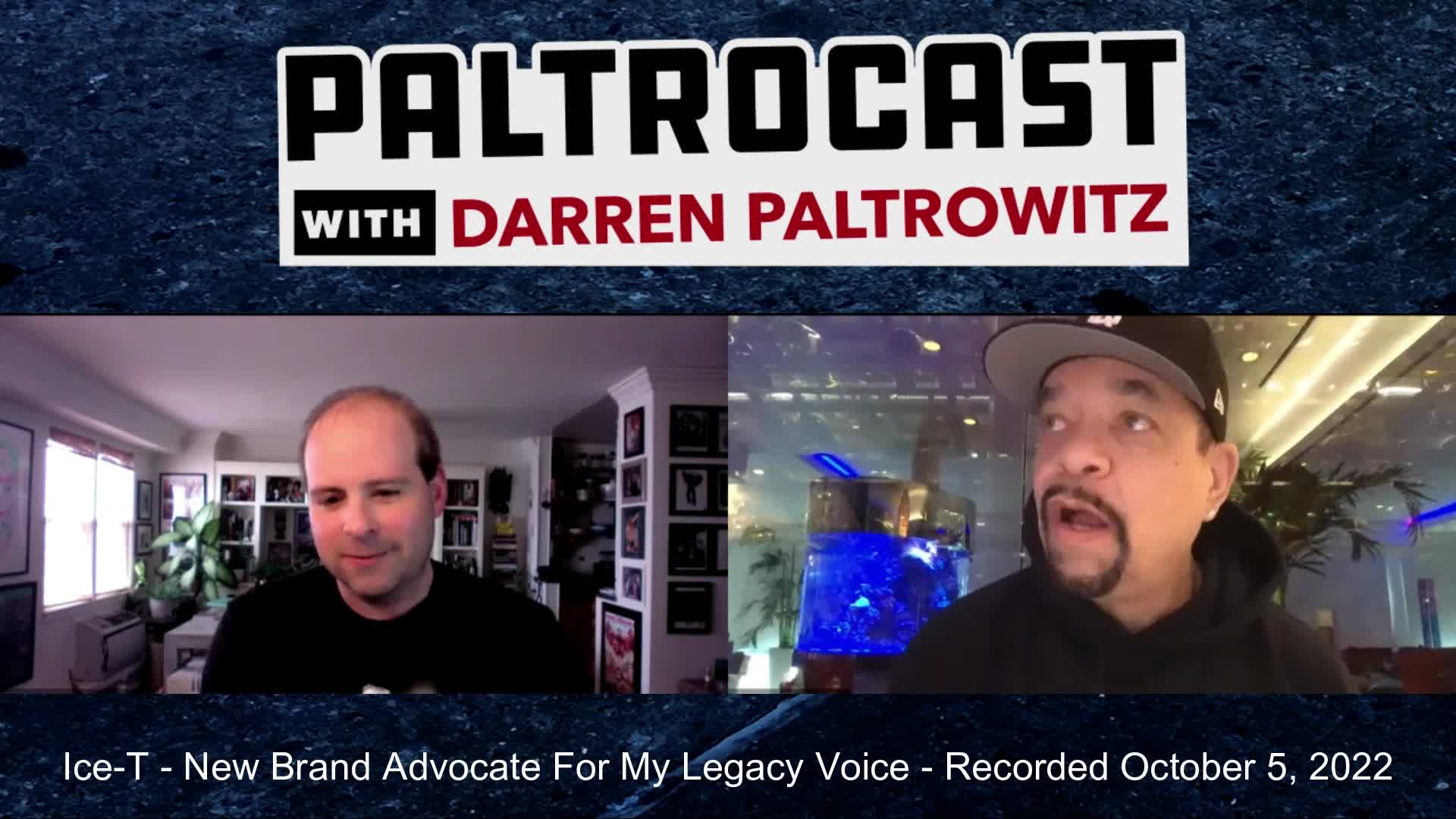 Paltrocast With Darren Paltrowitz - Ice-T