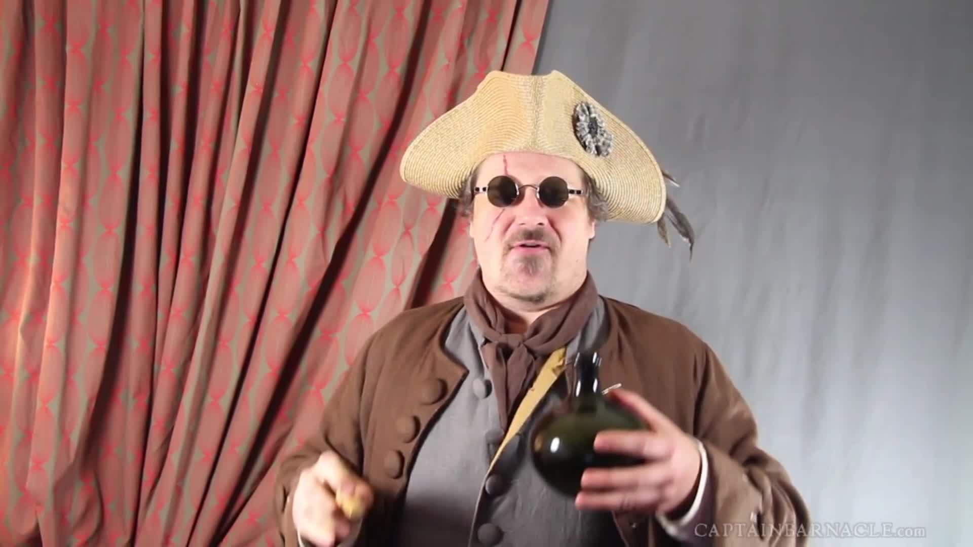 Adventures of Long John Silver  The Eviction  Captain Barnacle