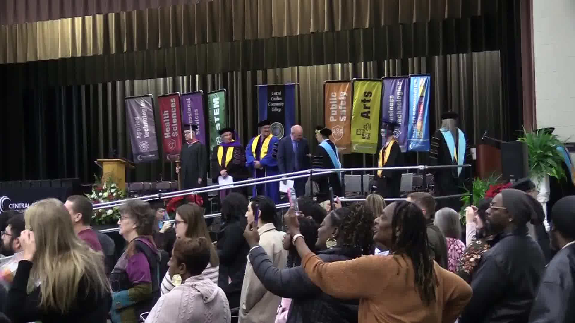 CCCC Winter Graduation 2025 December 17, 2025 10am Dennis A. Wicker Civic Center