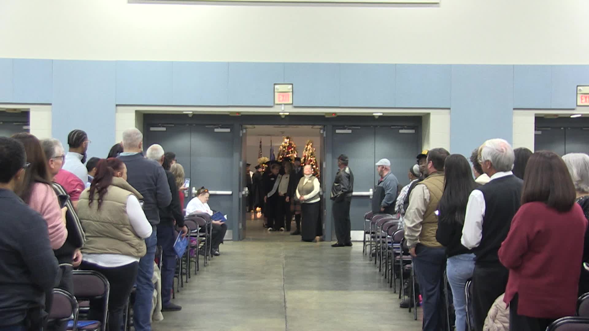 CCCC Winter Graduation 2025 December 17, 2025 10am Dennis A. Wicker Civic Center