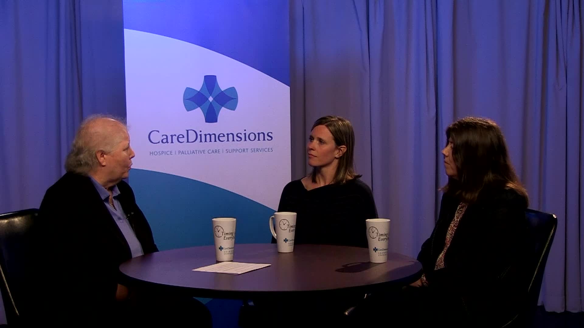 Timing Is Everything Grief Support