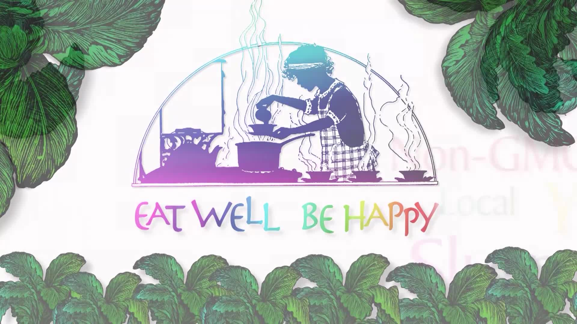 Eat Well Be Happy