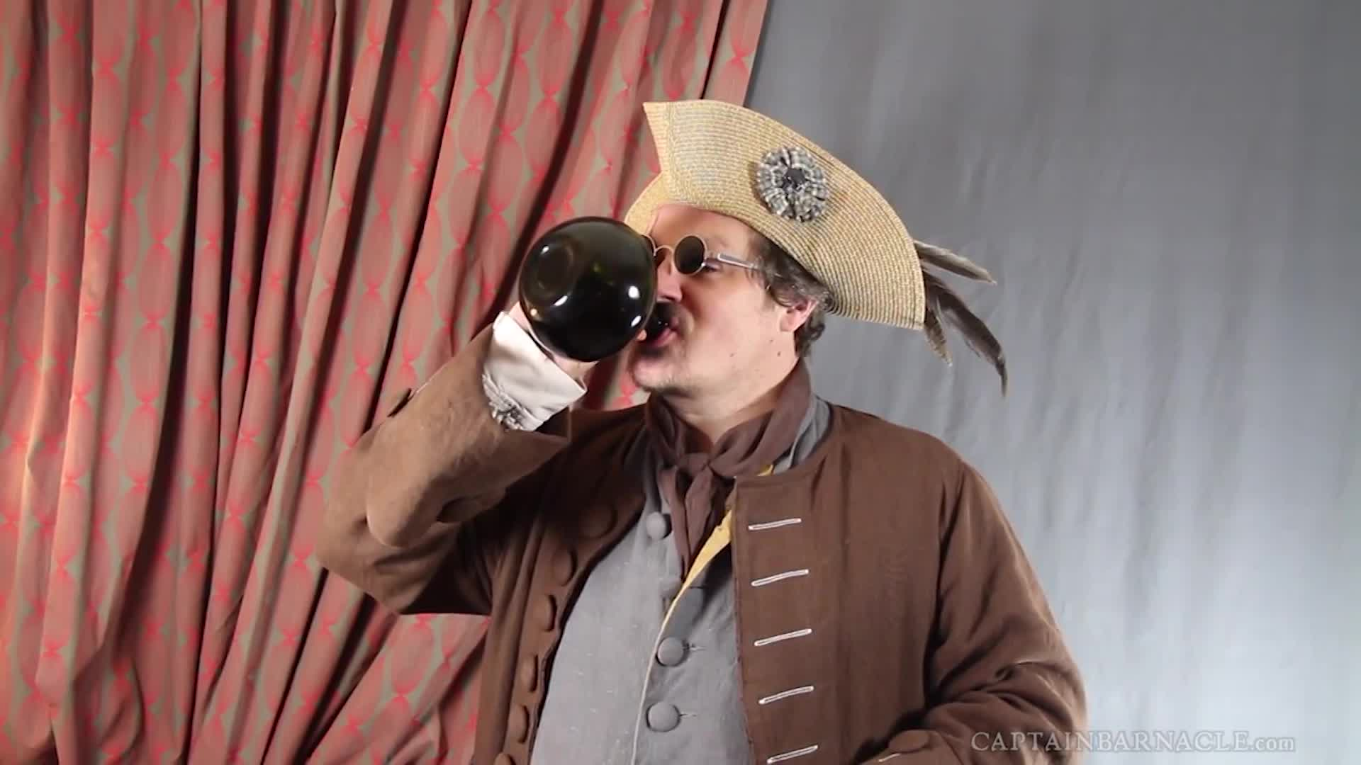 Captain Barnacle-Adventures of Long John Silver  Pieces of Eight