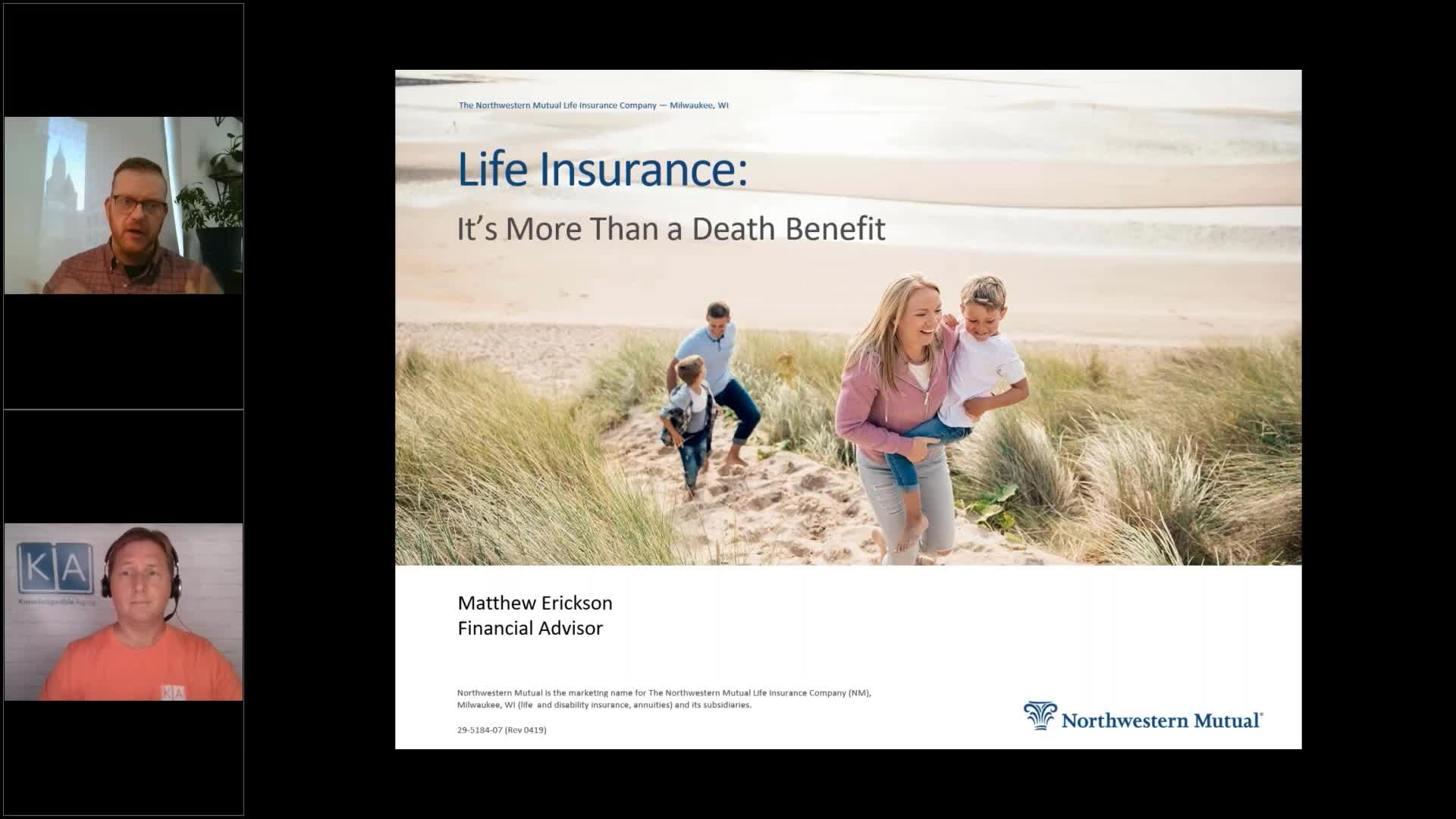 Knowledgeable Aging-Life Insurance Its More Than Death Benefit