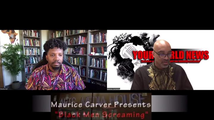 Thumbnail image for Black Men Screaming 234