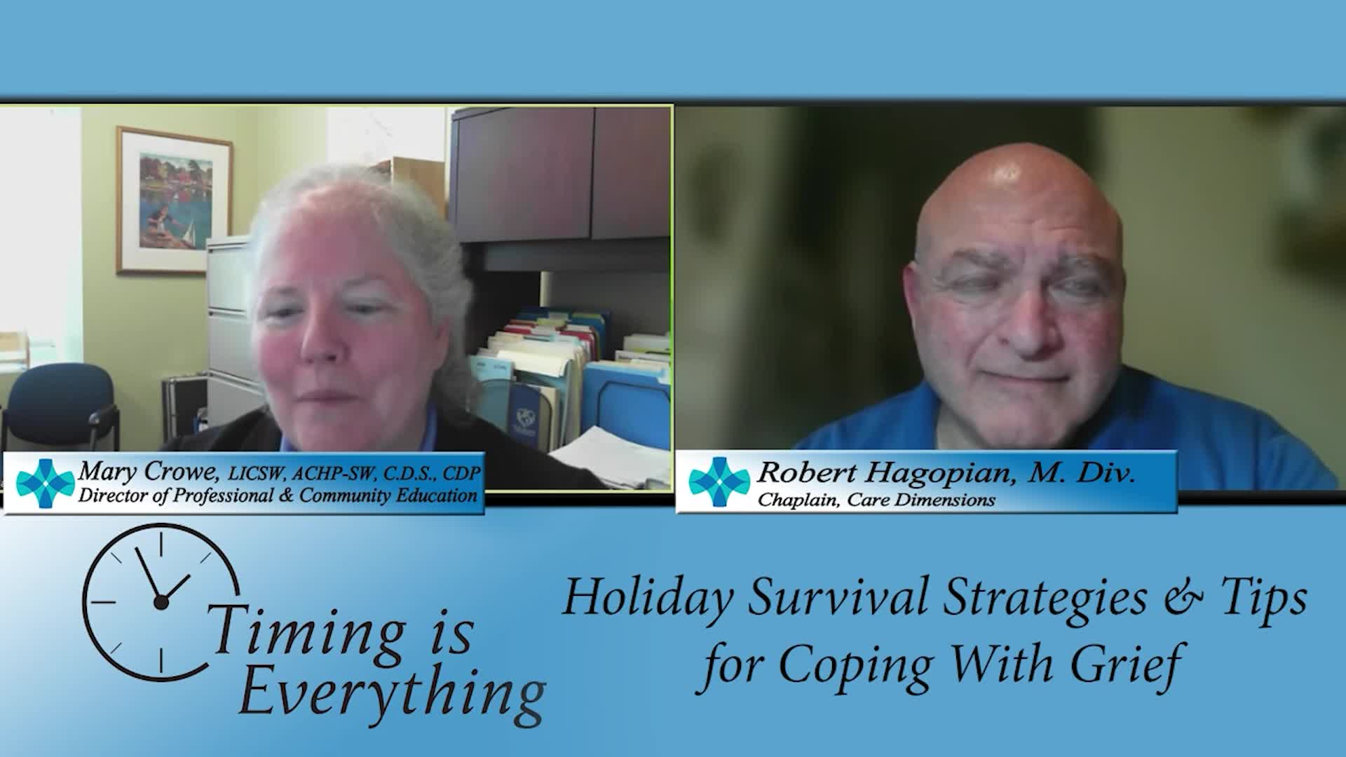 Timing is Everything_ Coping with the Holidays