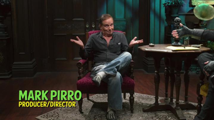 Thumbnail image for Creature Features  Director Mark Pirro joins us to watch his film “The Deceased Won't Desist!” with Damon Evans and Debra Lamb from 2021