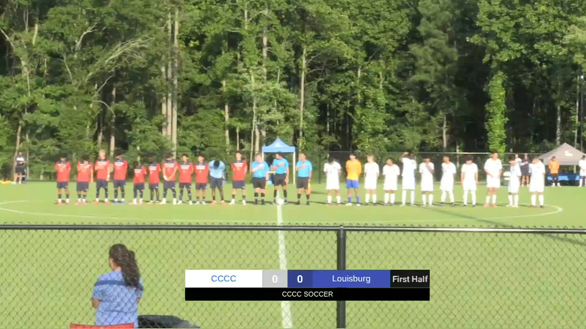 Mens Soccer vsLouisburg