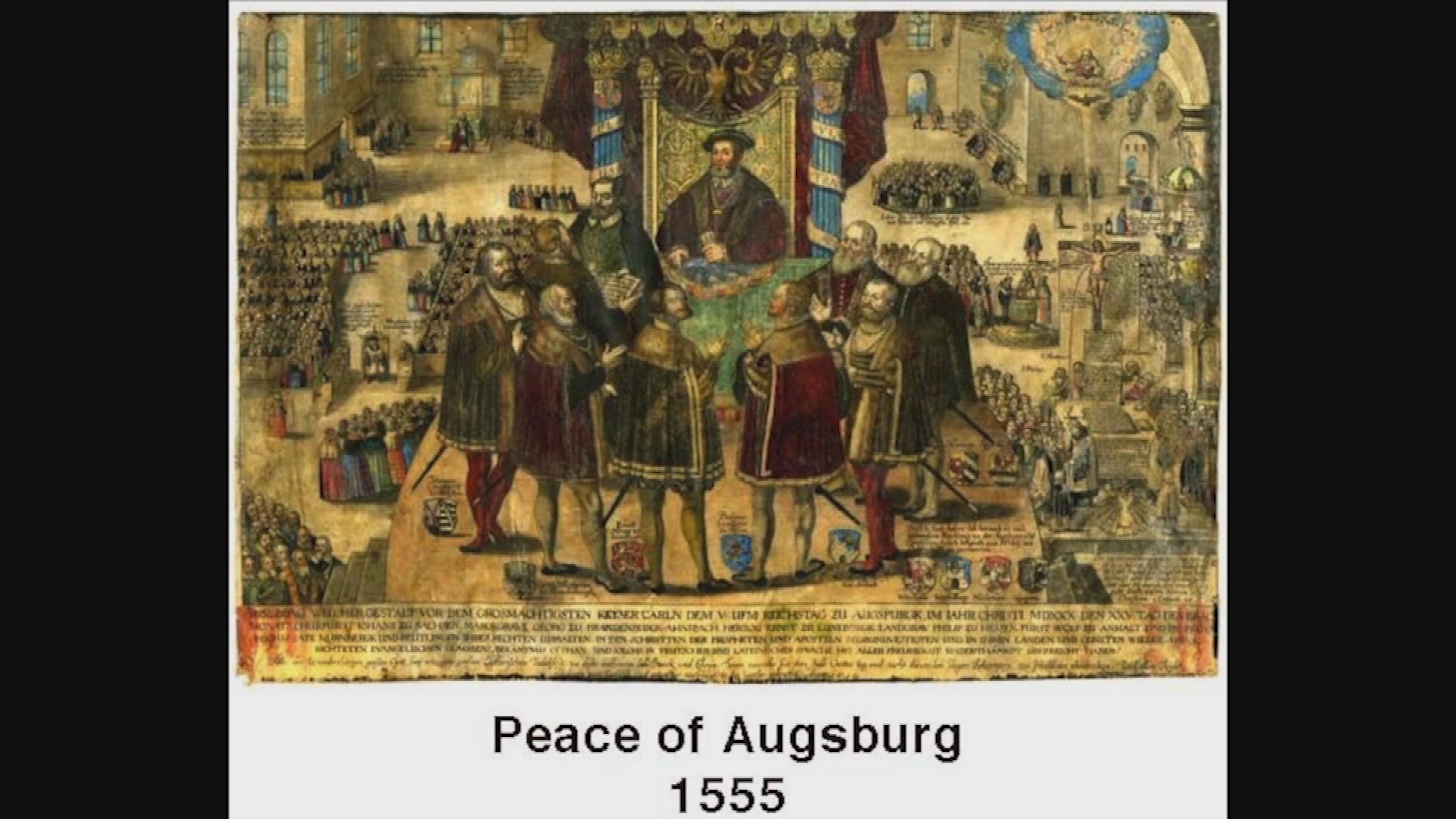 Historical Sketches Episode 51 The Protestant Revolution
