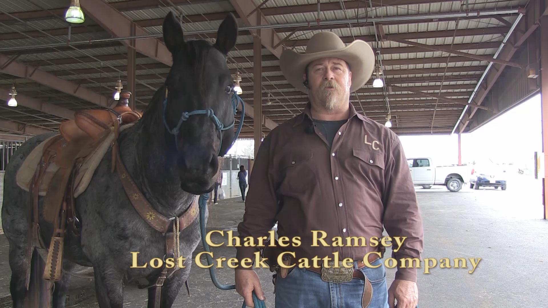 From The Ground Up Episode 7 Training a Ranch Sorting Horse