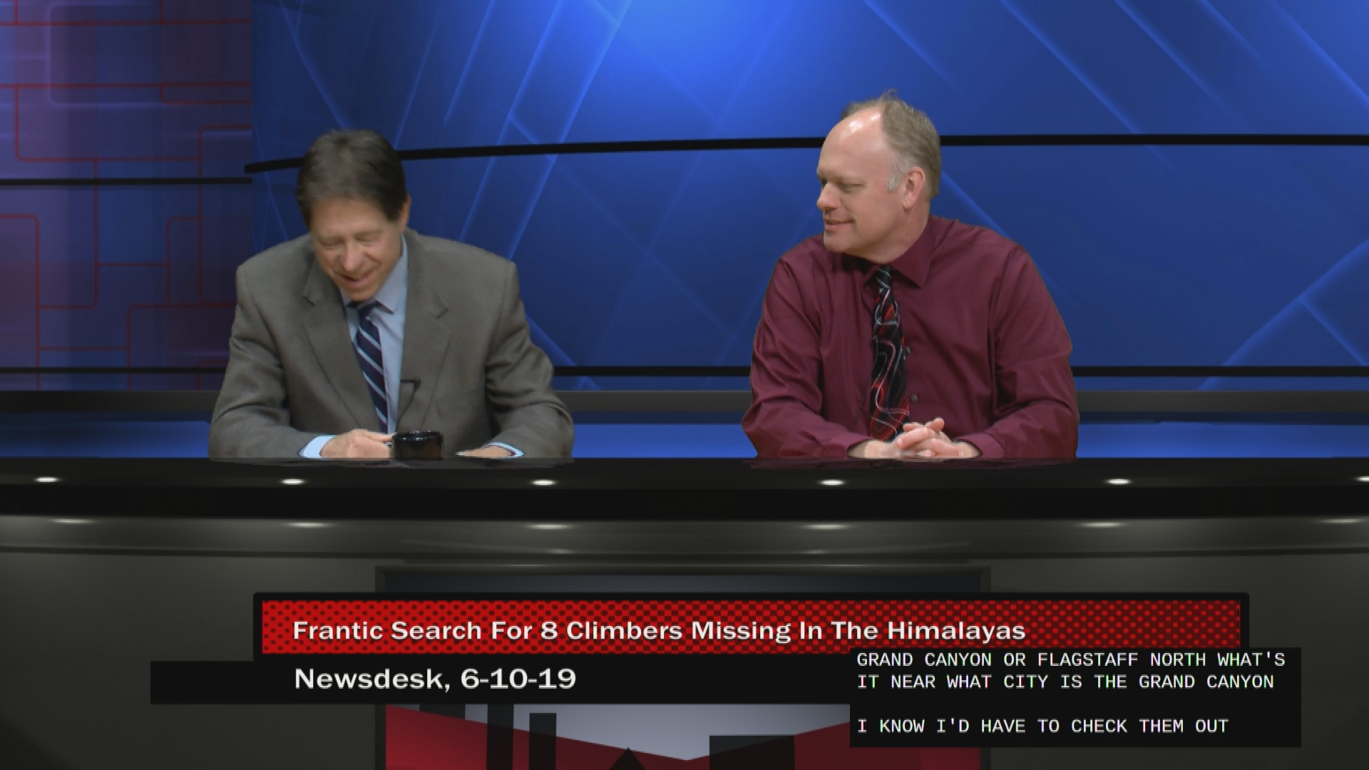 Newsdesk June 10, 2019