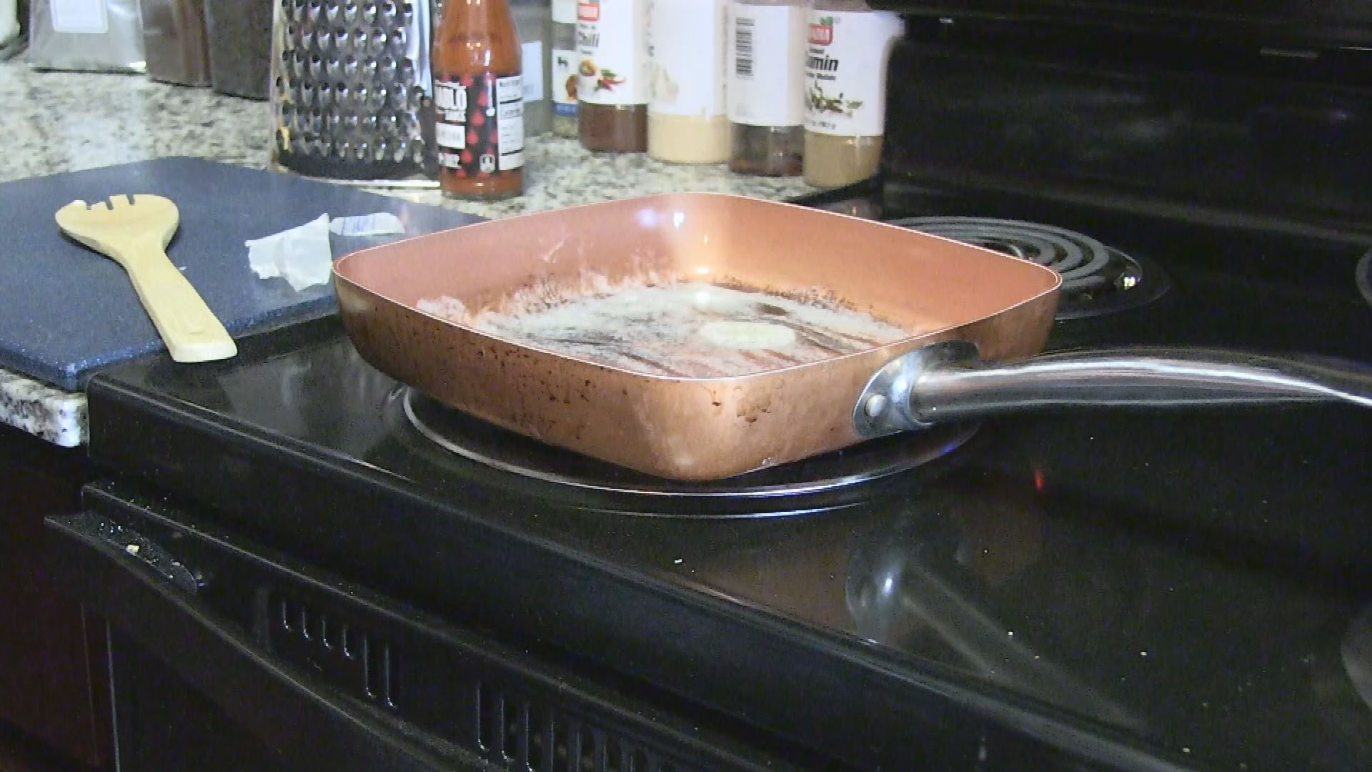 College Cooking: Making a Burrito