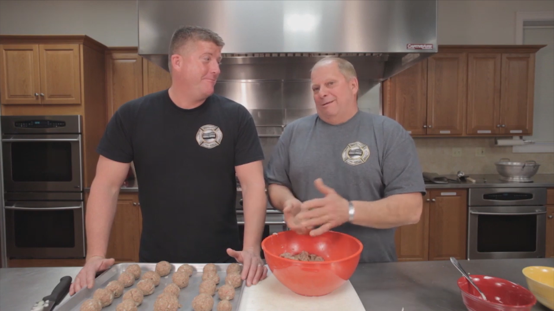 Fire House Kitchen Episode 1