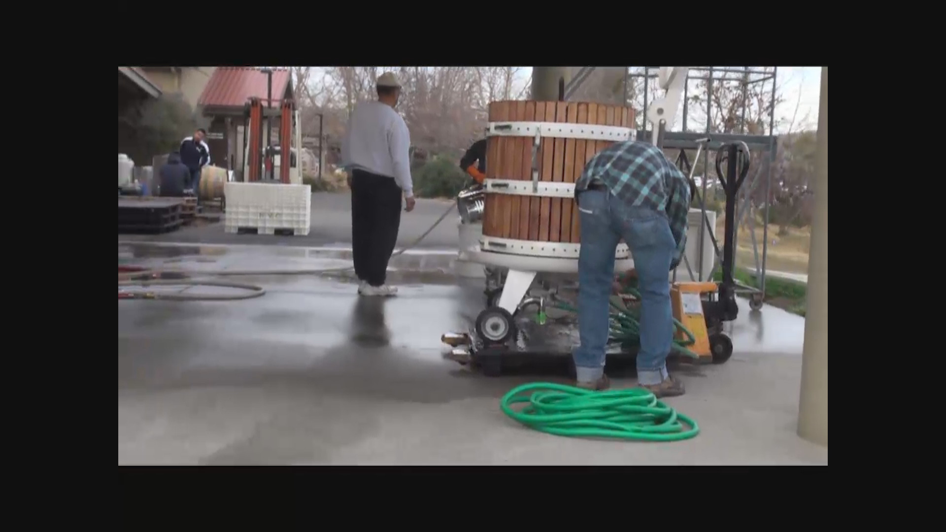 Wine Country At Work: A Winemakers Education