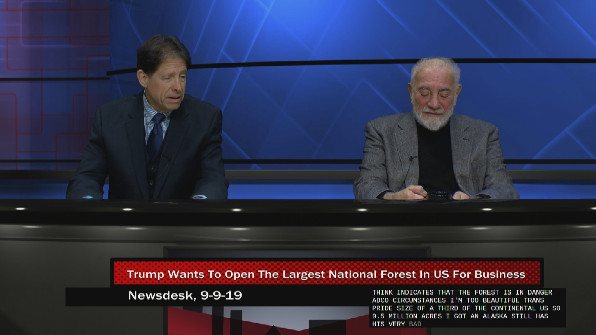 Newsdesk 09 09 2019