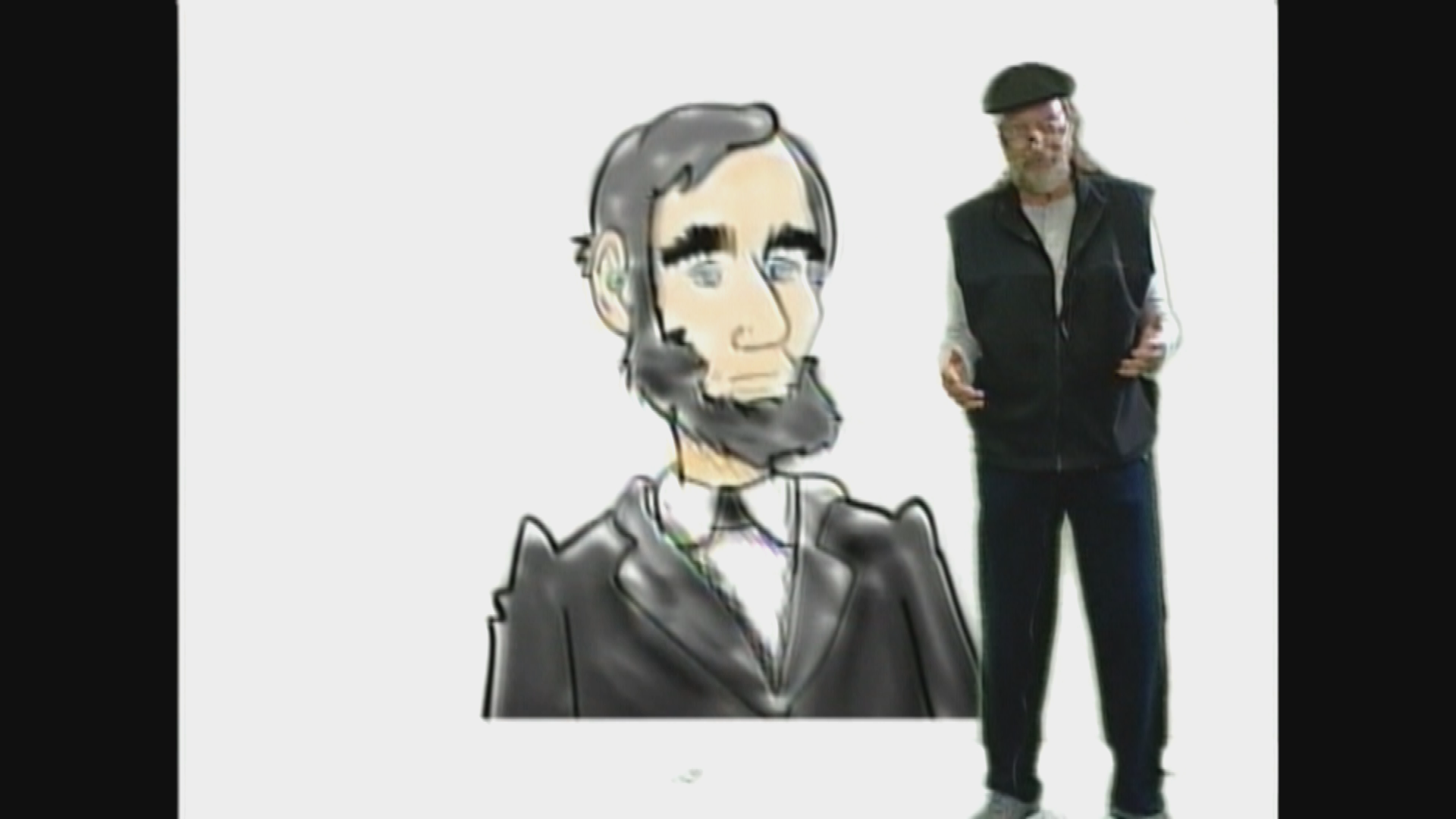 Dr Draw: Abe Lincoln Show