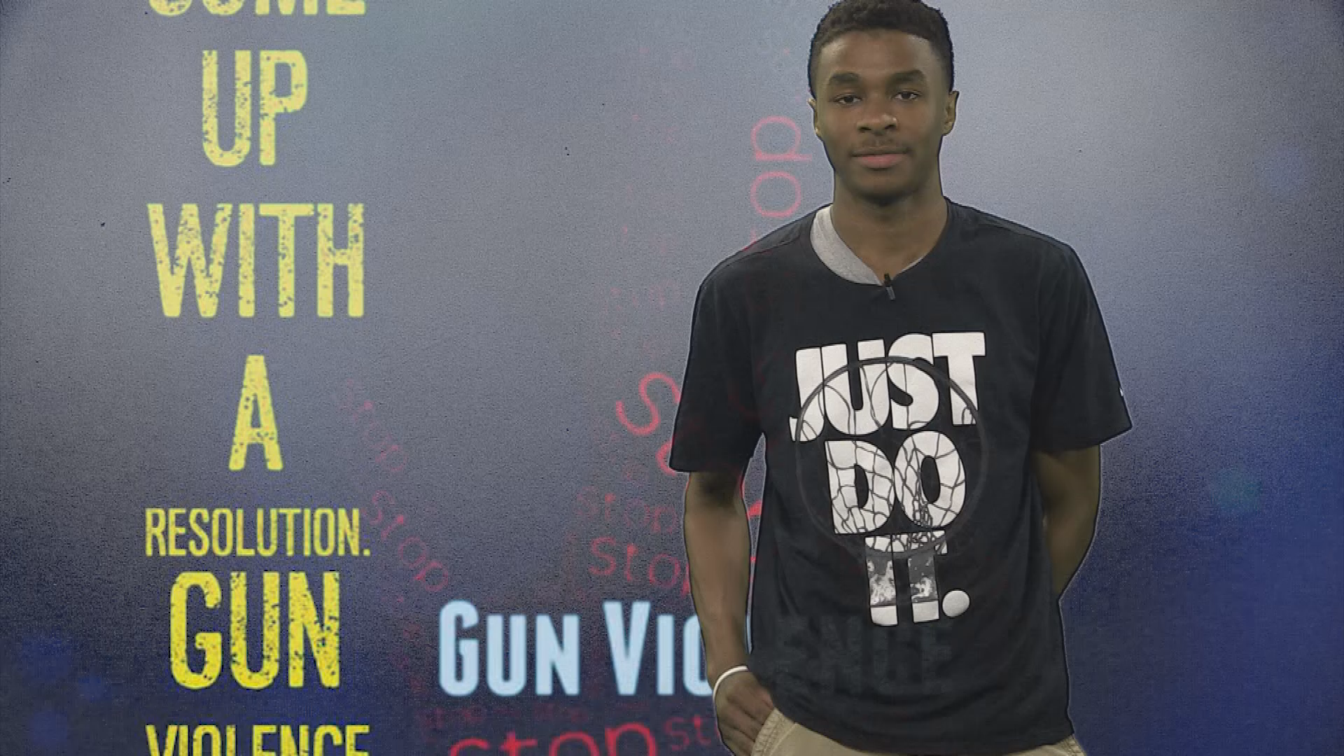 Andre Gun Violence: Class Project Video Production