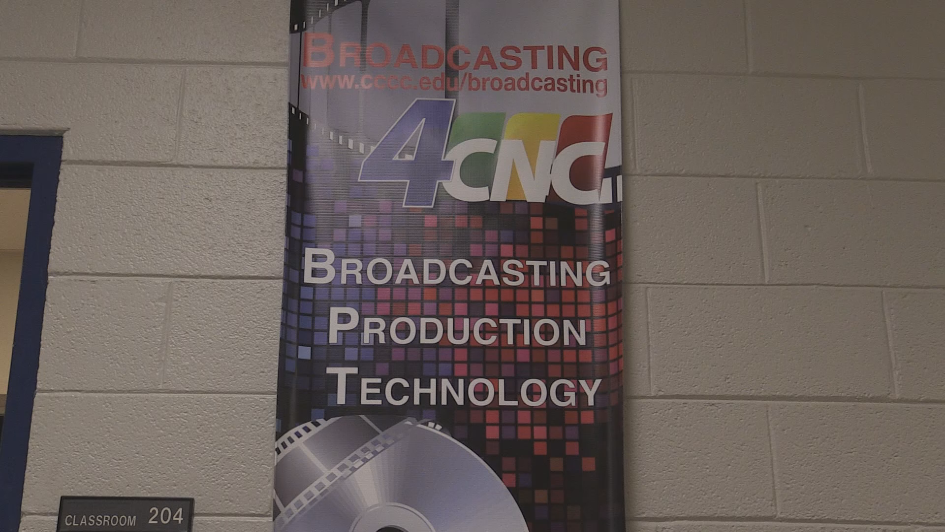 CCCC Broadcast Technology 2: Class Project