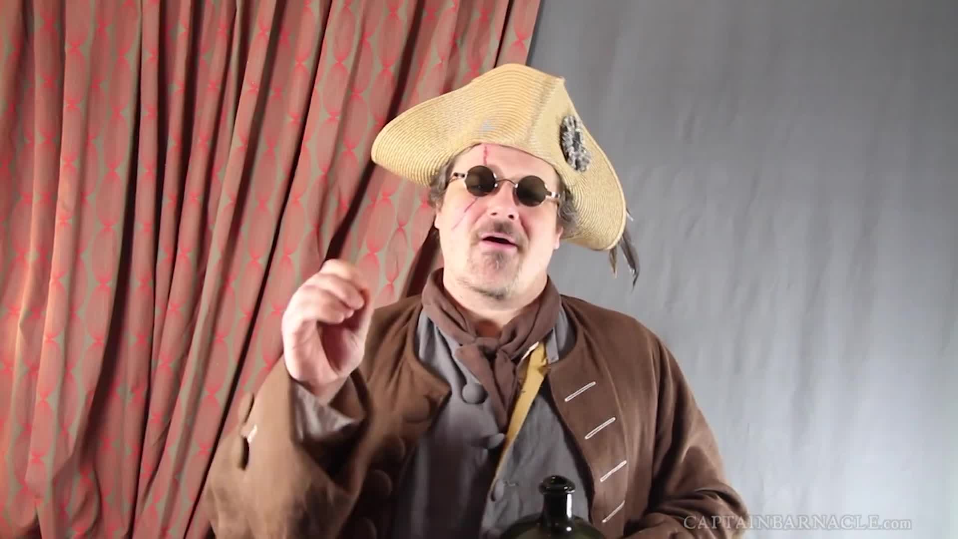 Adventures of Long John Silver  Turnabout  Captain Barnacle