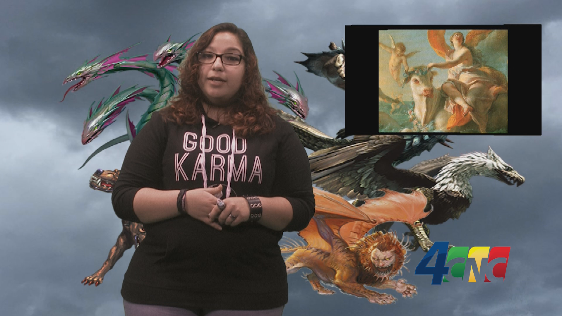 Mythical Creatures Episode 1 Cretan Bull: Class Project Video Production