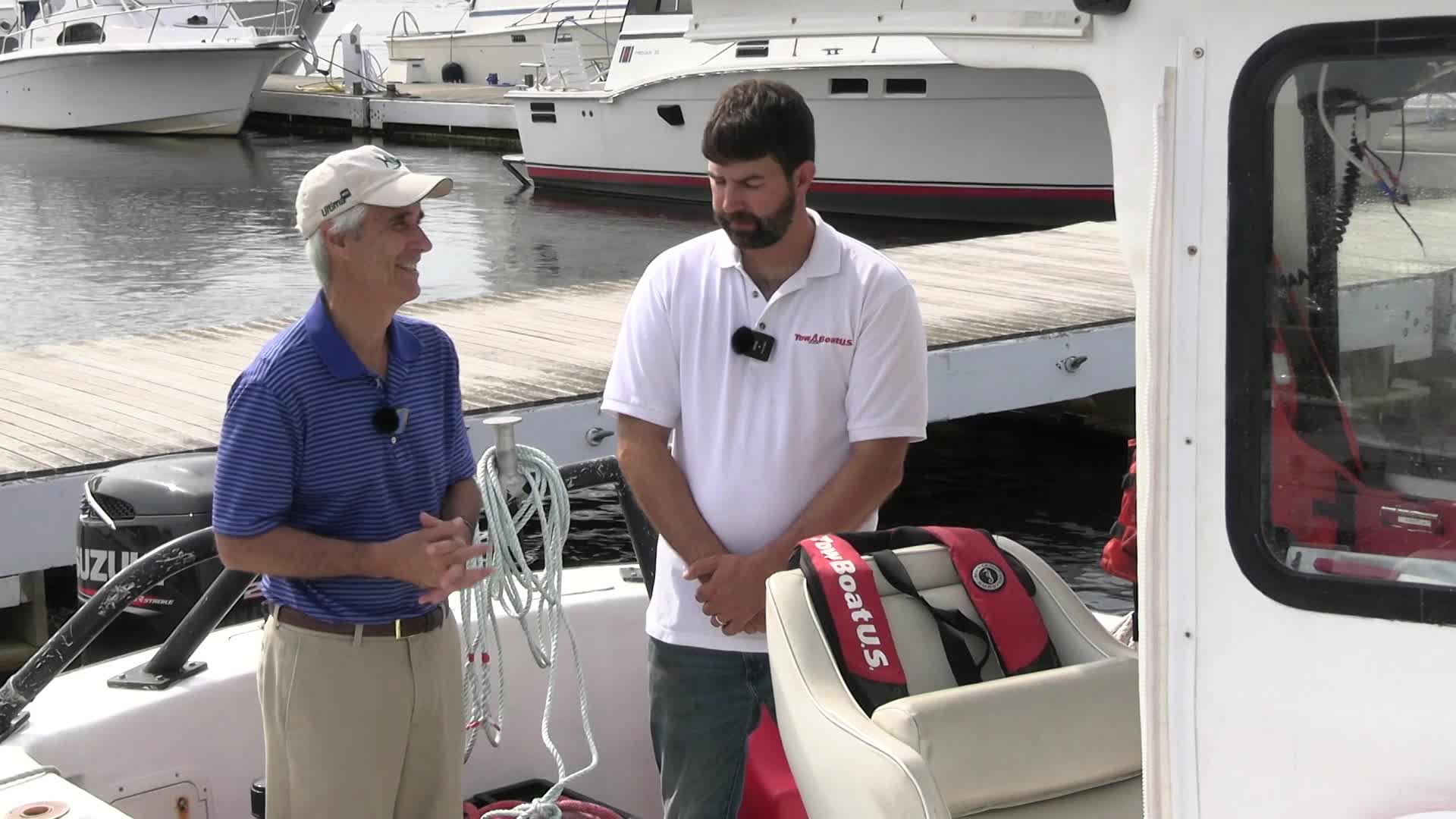 Smart Boating - Towing