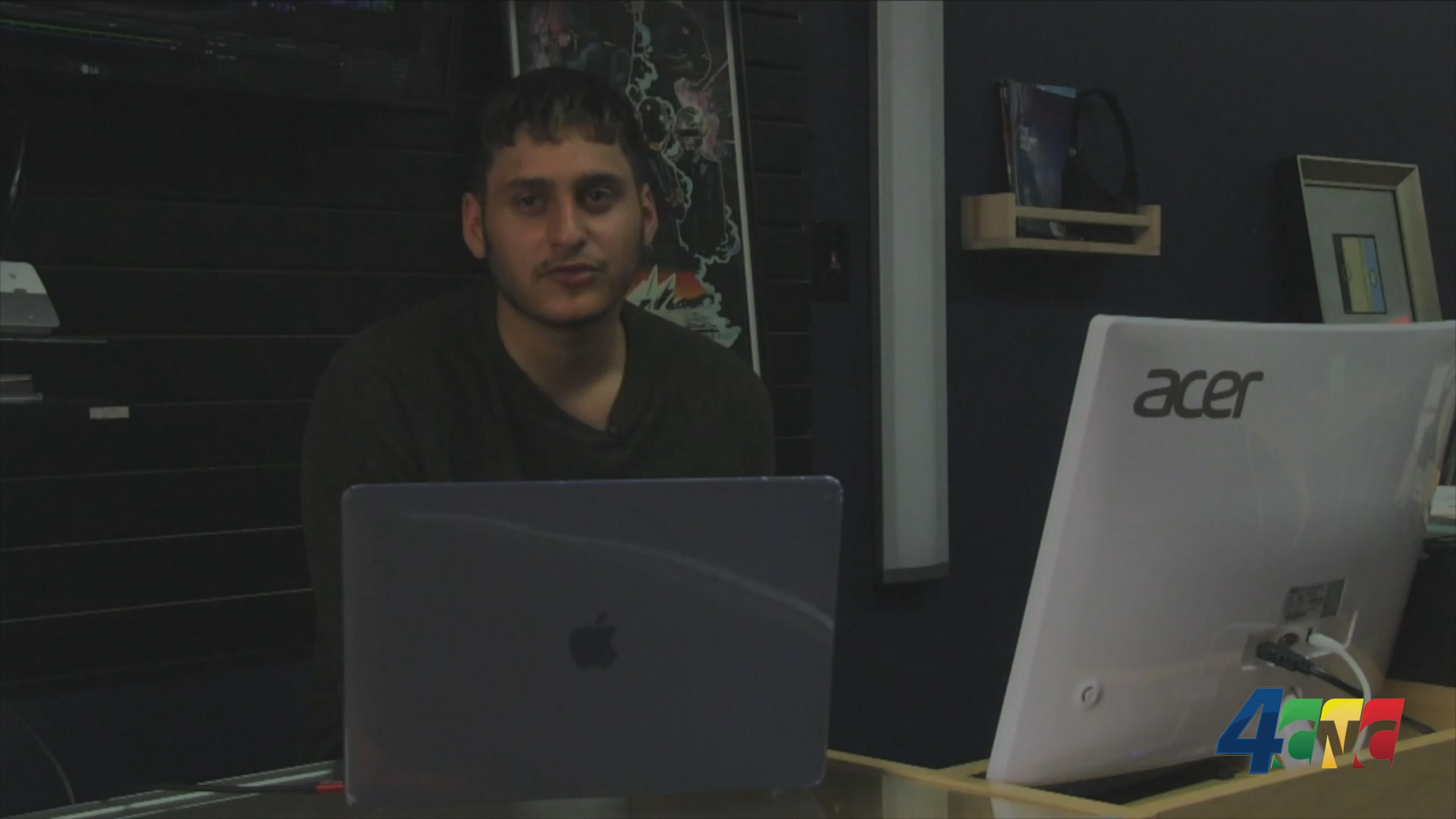 Taha & Berto- Life of a Streamer: Class Project Video Production