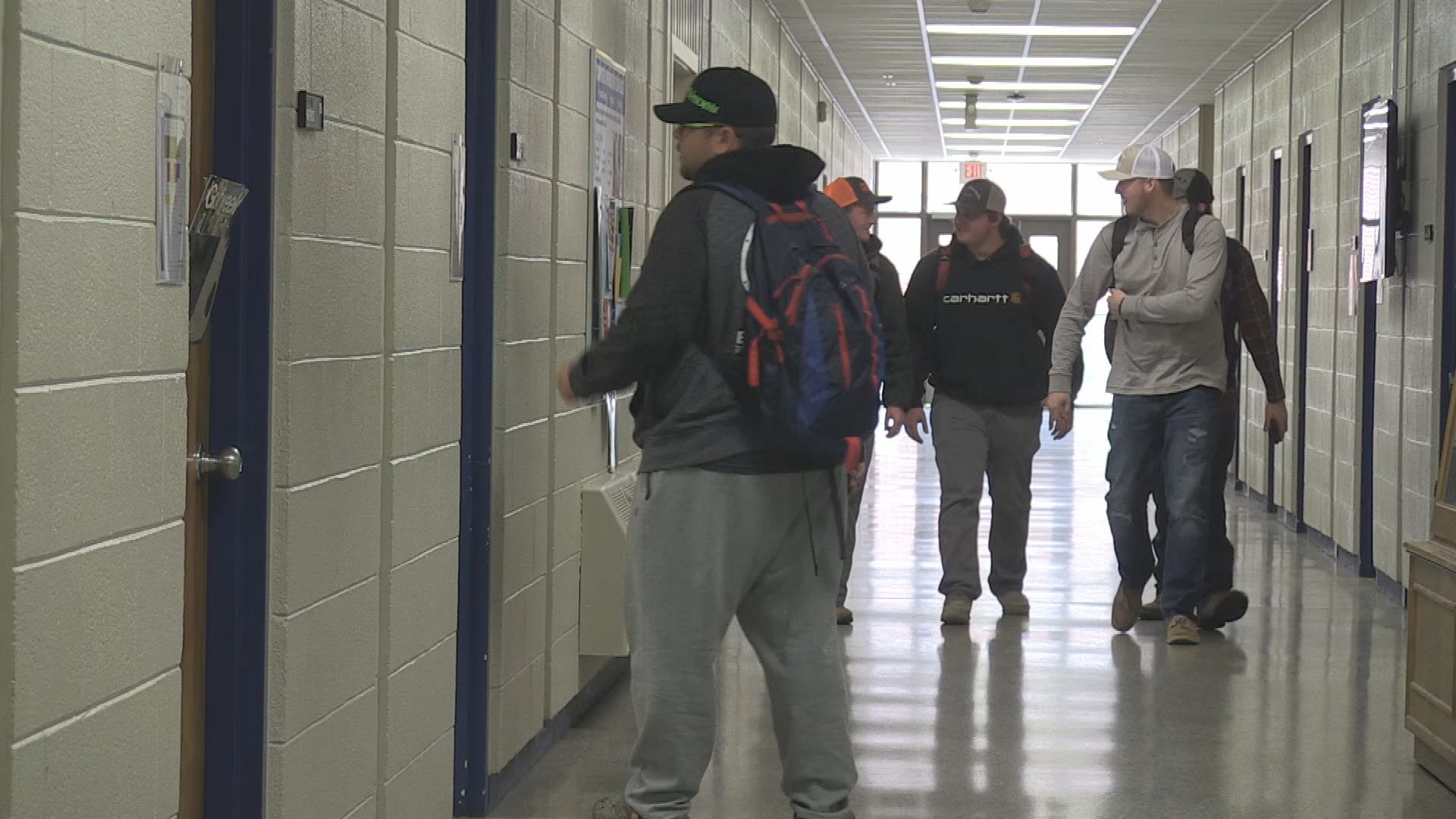 Day In Life Of CCCC Student Barry Sophia: Class project