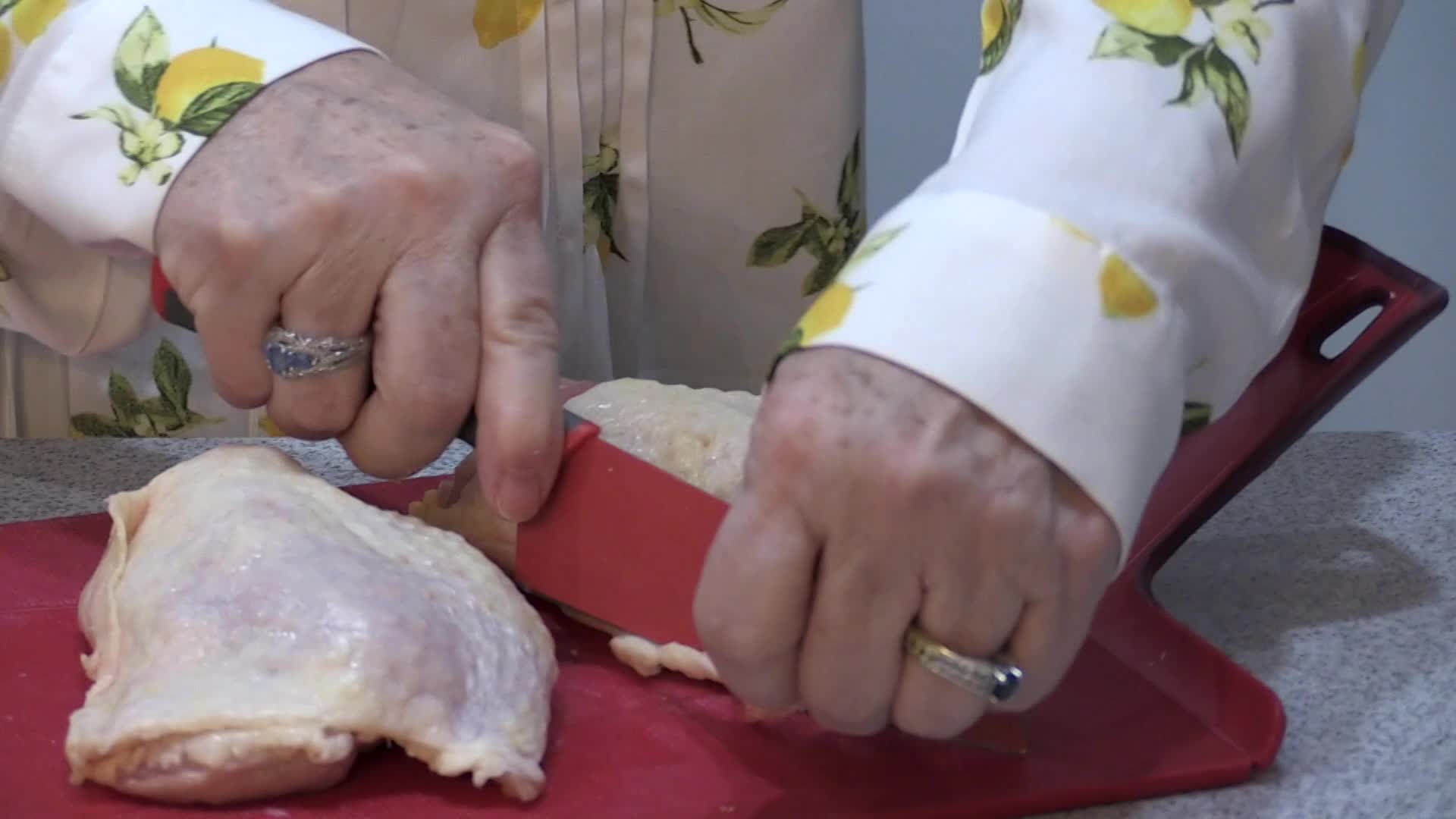 Cathy Neptune's Kitchen - Greek Lemon Chicken