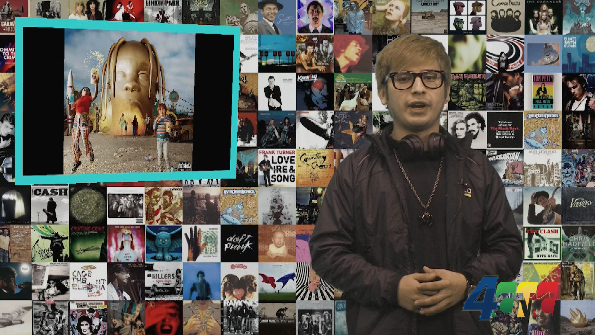 Don't Scratch My Records Ep1: Class Project