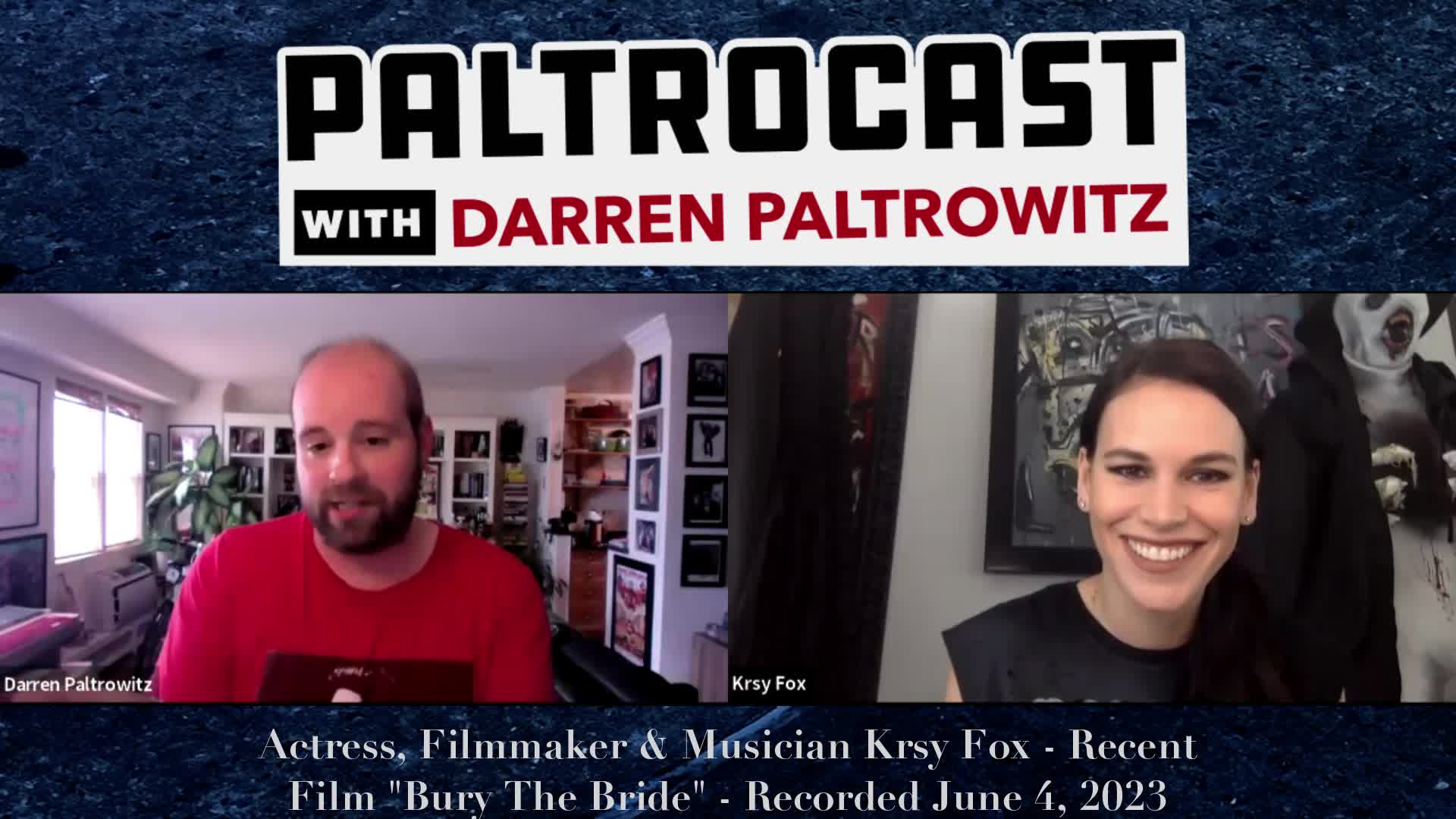 Paltrocast: Krsy Fox + Jamie McGuire + Jude Chehab