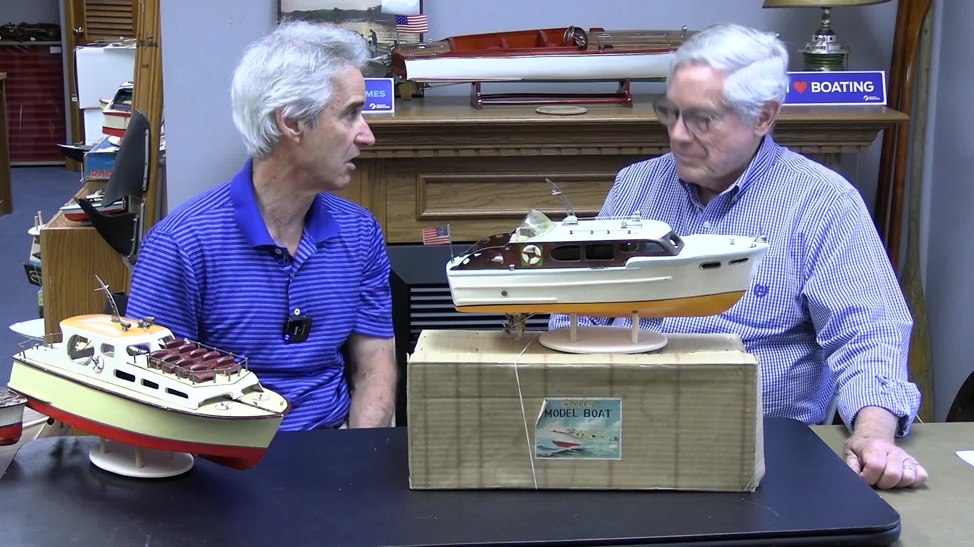 Smart Boating -  Collectible Model Boats, Part 1