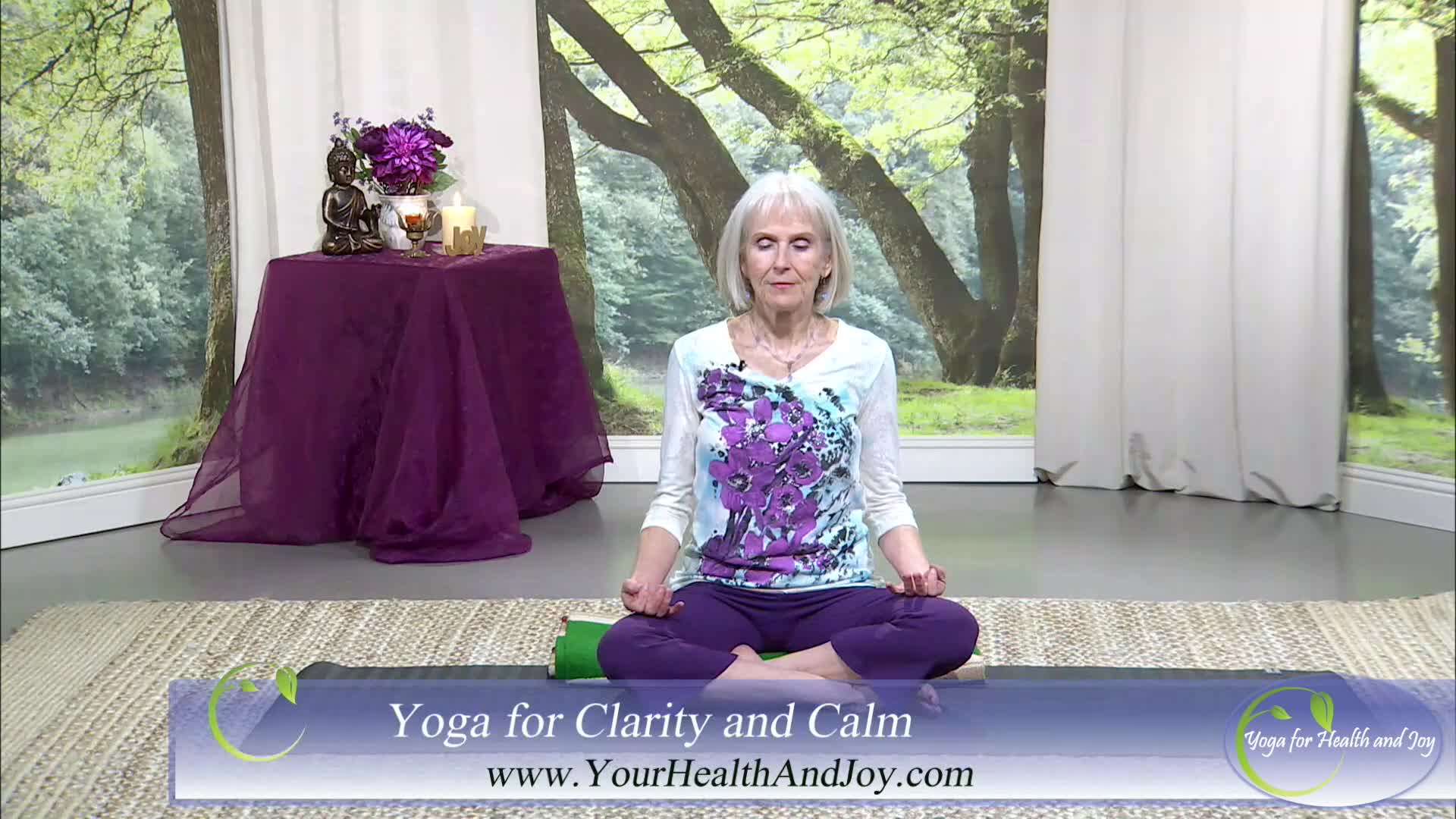 Yoga For Health And joy: Clarity And Calm