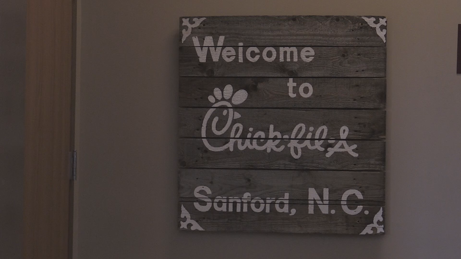 Malick Tchakpedeou Chick fil A Employees: Class Project Video Production