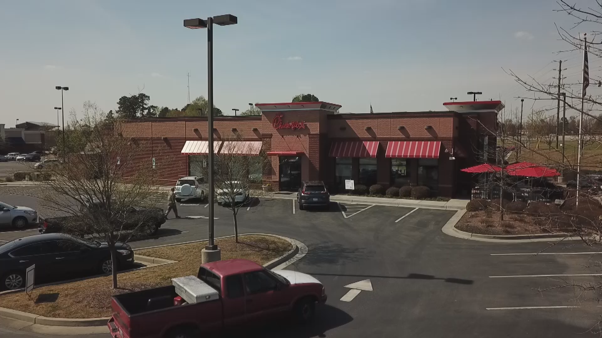 Malick Tchakpedeou Chick fil A 2 mn: Class project