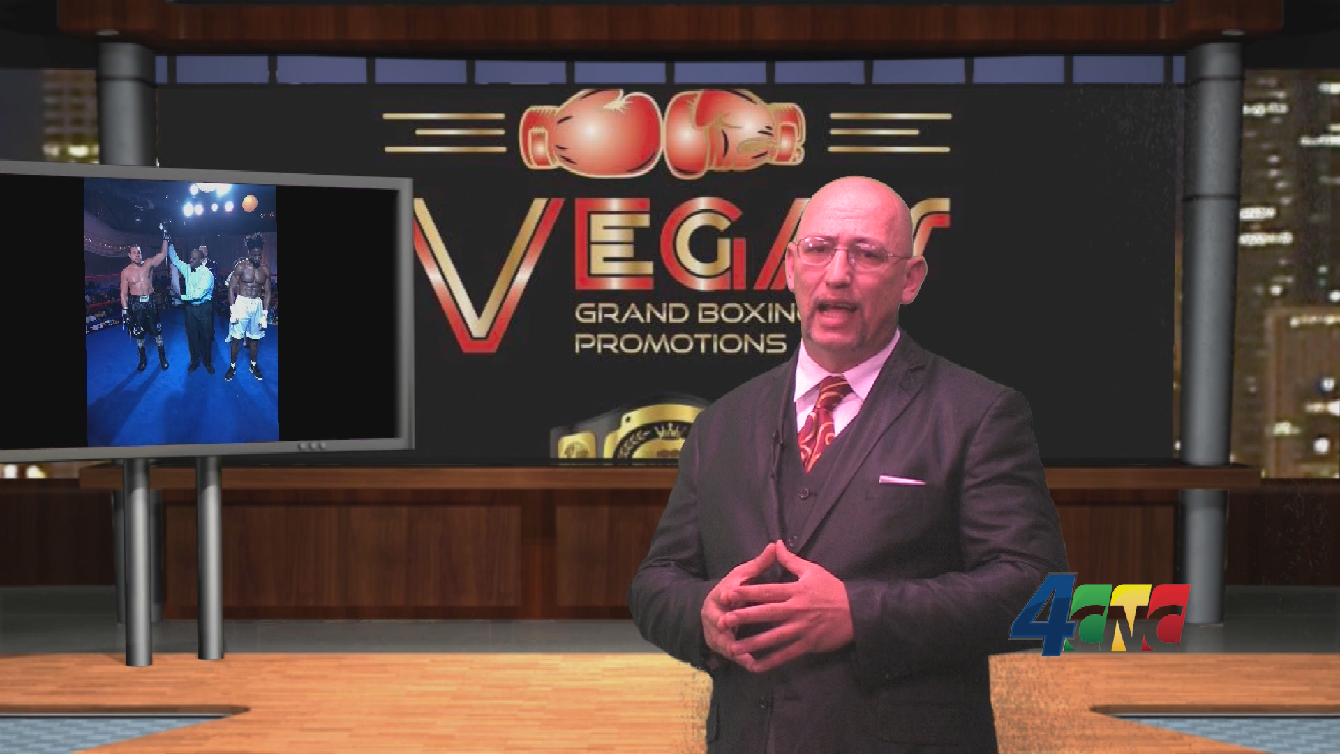 Vegas Grand Boxing Promotions Weekly Episode 2